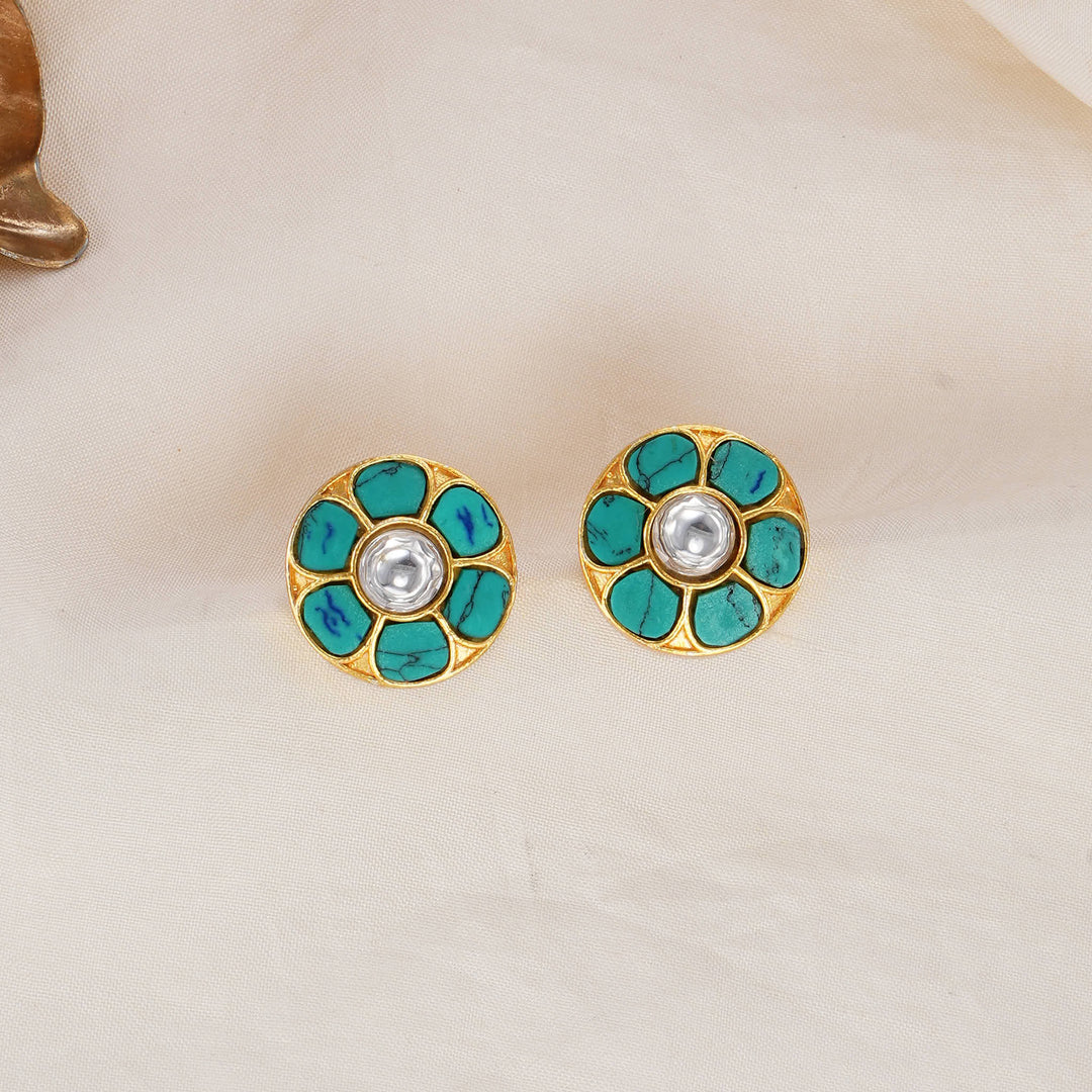 Dansika Kundan Pendant Set