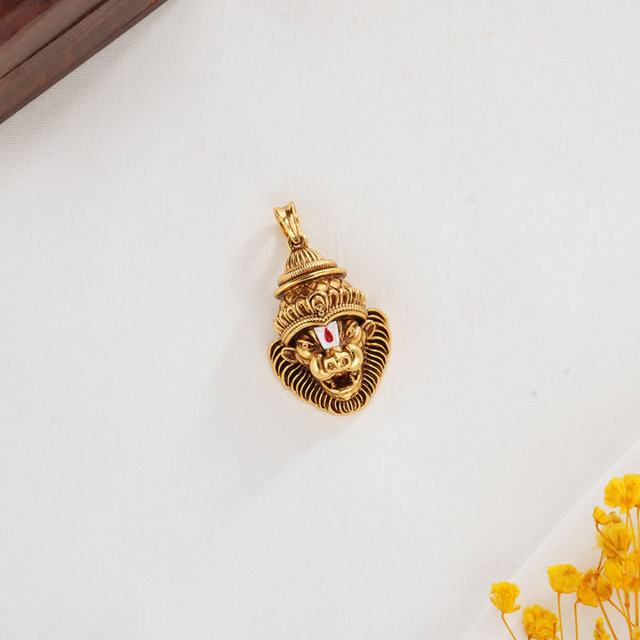Narasimha Nagas Pendant