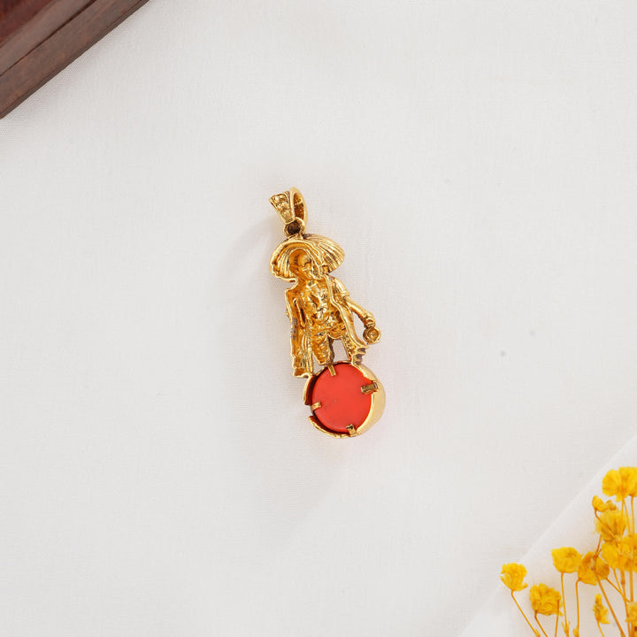 Lord Krishna-inspired Nagas Pendant