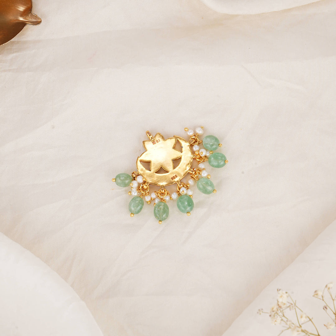 Gorgeous Kundan Pendant