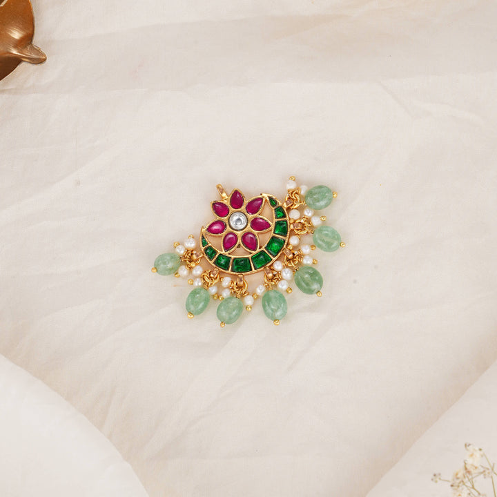 Shinning Kundan Pendant