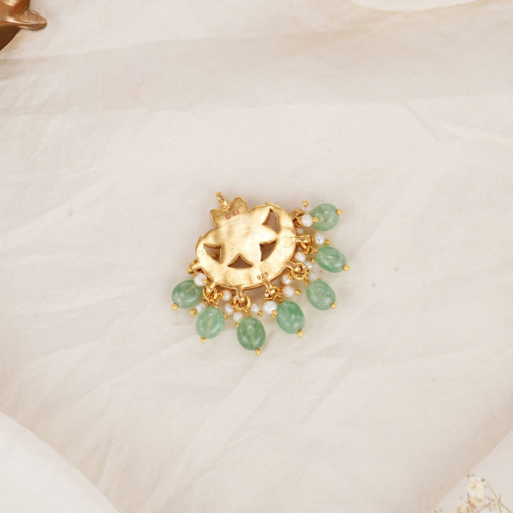 Shinning Kundan Pendant