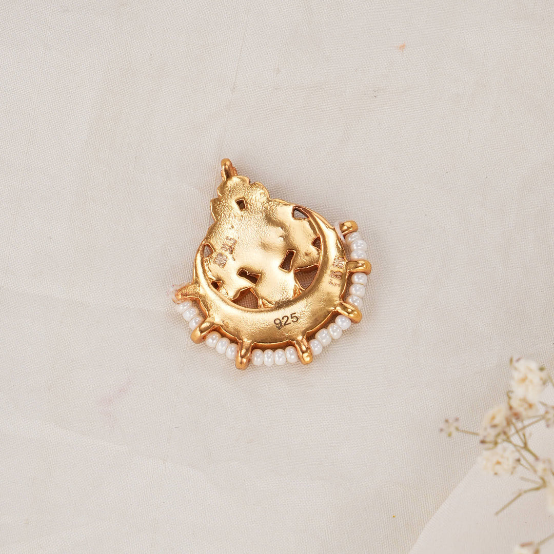 Shinning Kundan Pendant Set