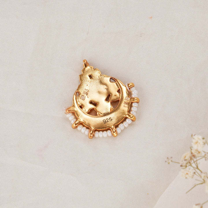 Shinning Kundan Pendant Set