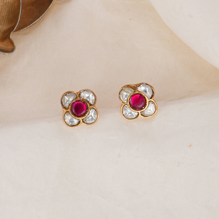 Shinning Kundan Pendant Set