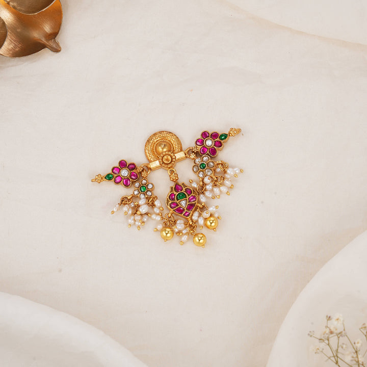 Finthikaa Kundan Pendant