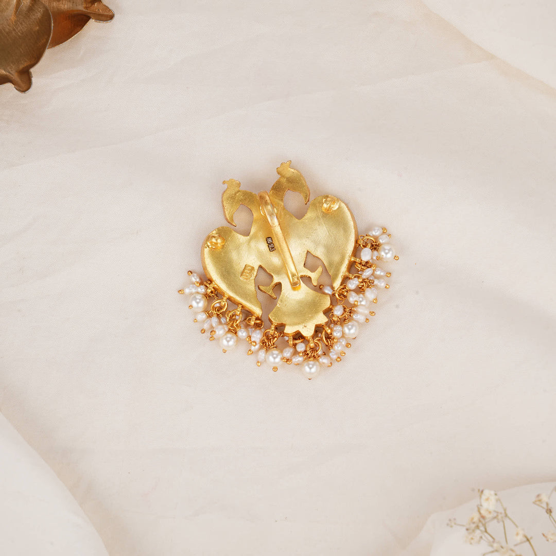 Charming Kundan Pendant