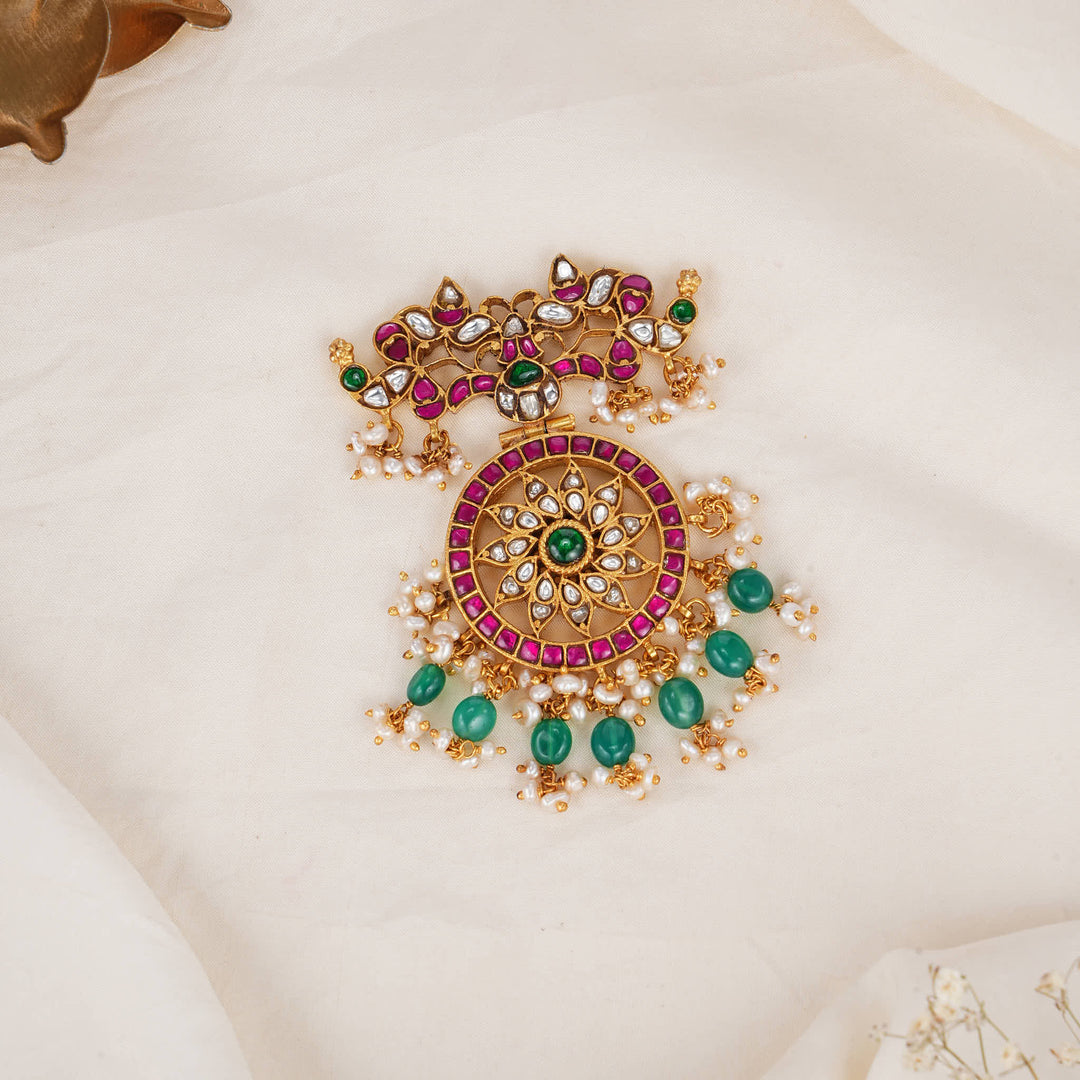 Thivya Kundan Pendant