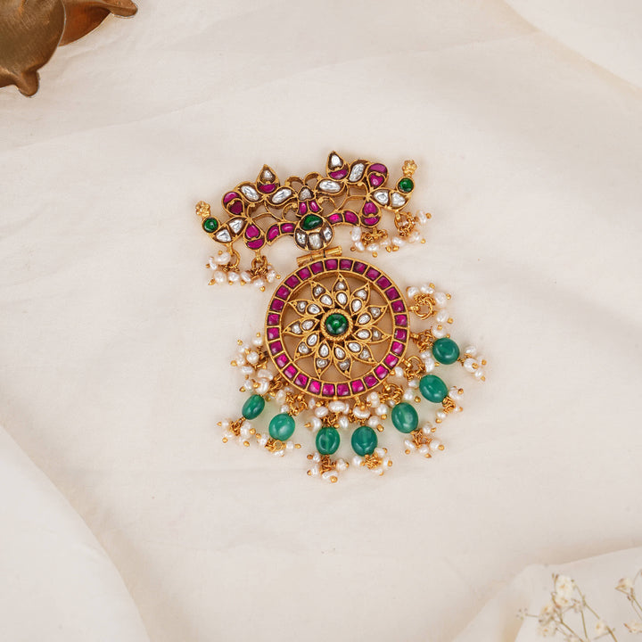 Thivya Kundan Pendant