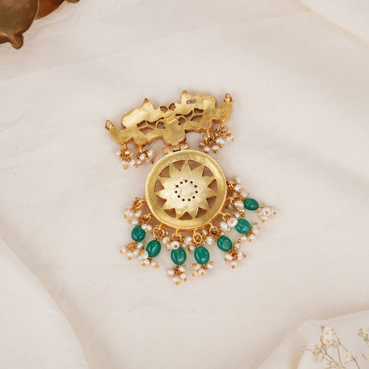 Thivya Kundan Pendant