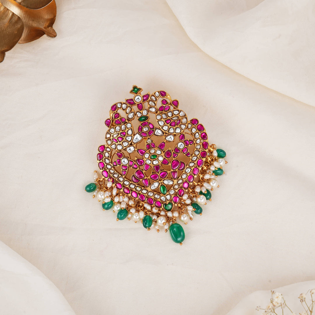 Pragitha Kundan Pendant