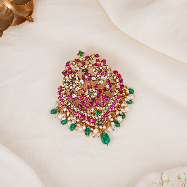 Pragitha Kundan Pendant