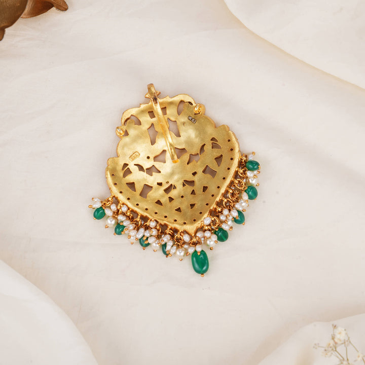 Pragitha Kundan Pendant