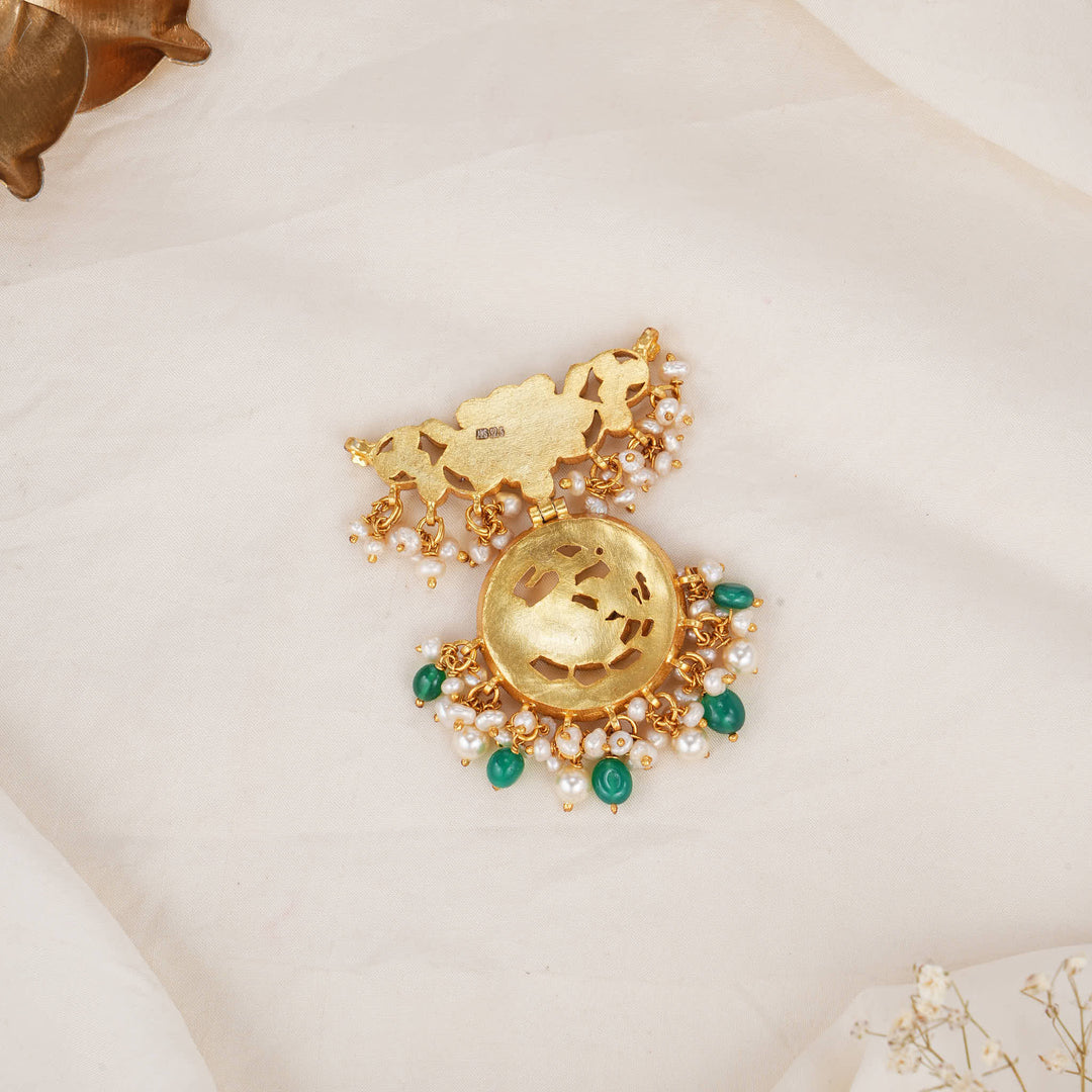 Pragya Kundan Pendant