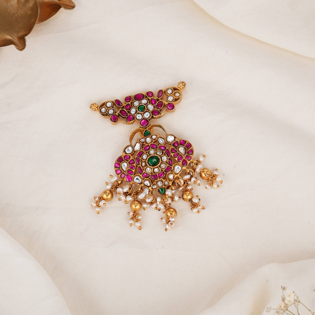 Thivya Kundan Pendant