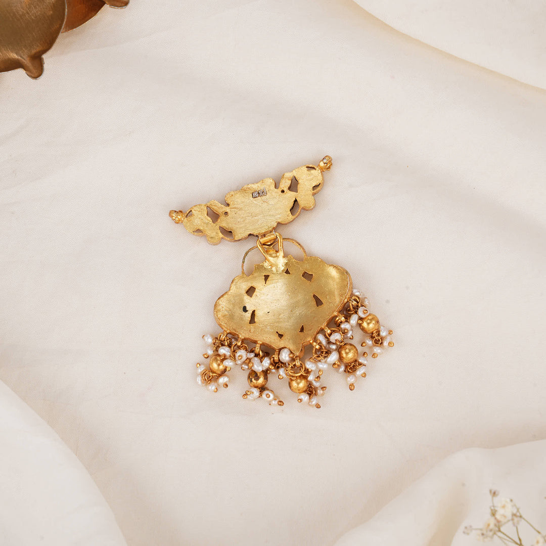 Thivya Kundan Pendant