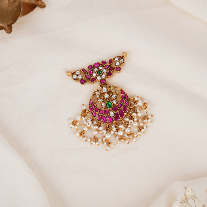Jashikha Kundan Pendant
