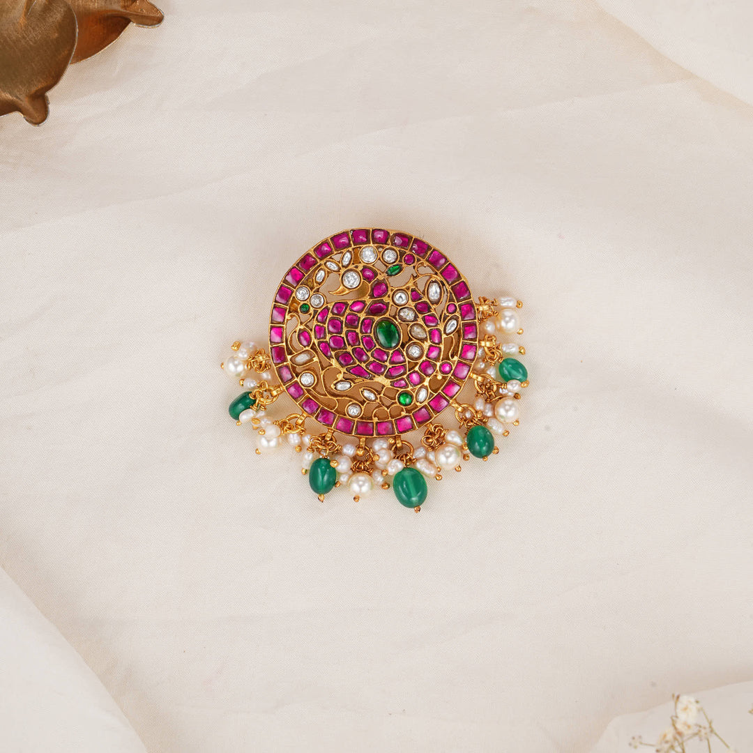 Navitha Kundan Pendant