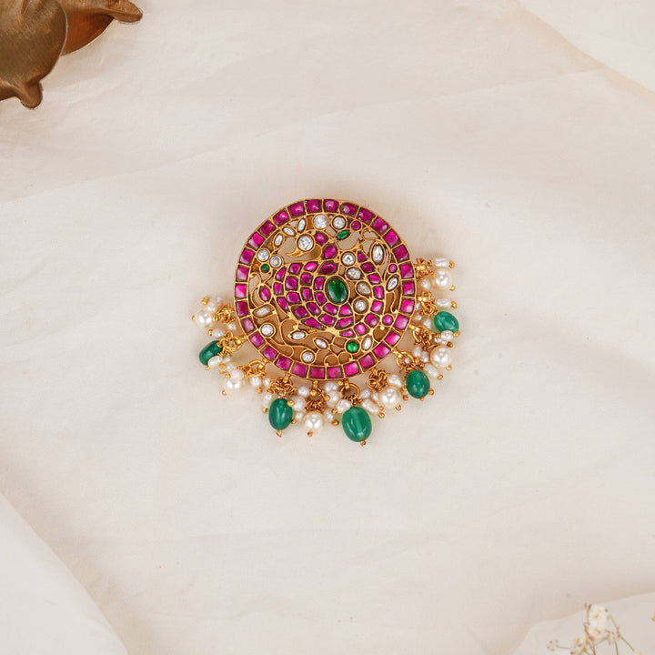 Navitha Kundan Pendant