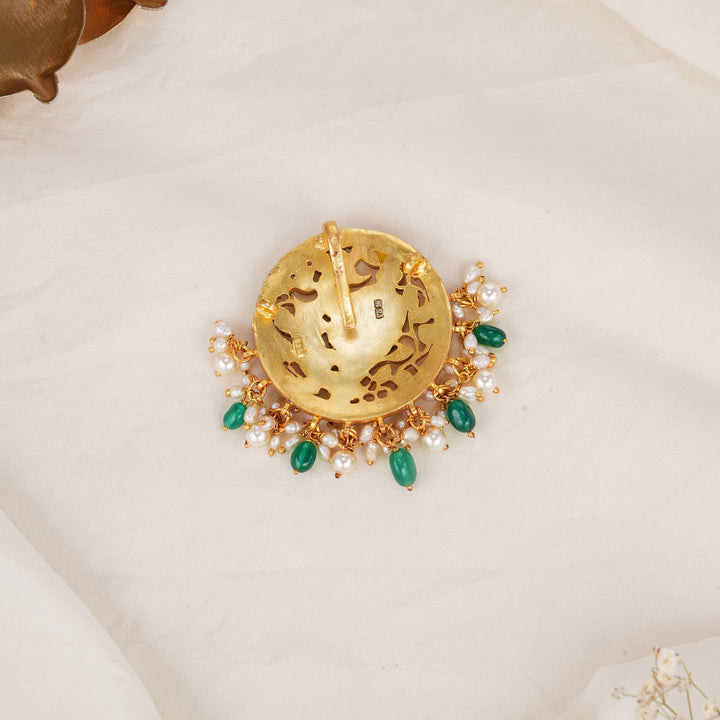 Navitha Kundan Pendant