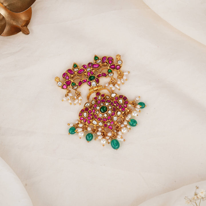 Ishitha Kundan Pendant