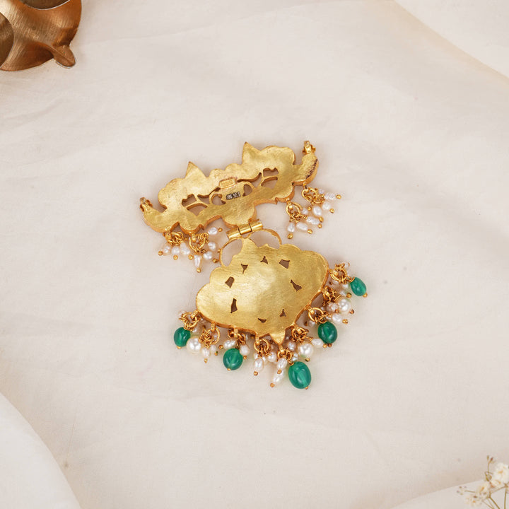 Ishitha Kundan Pendant