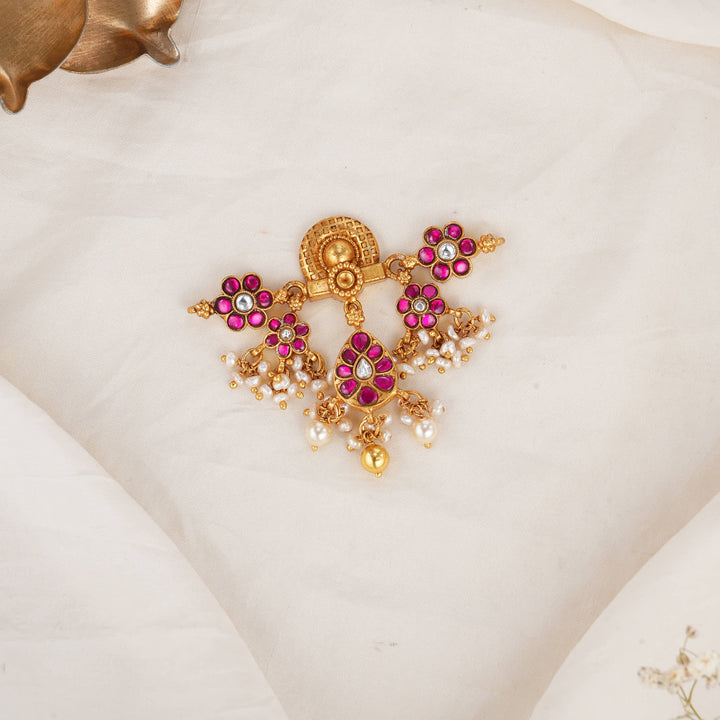 Vrinthikaa Kundan Pendant
