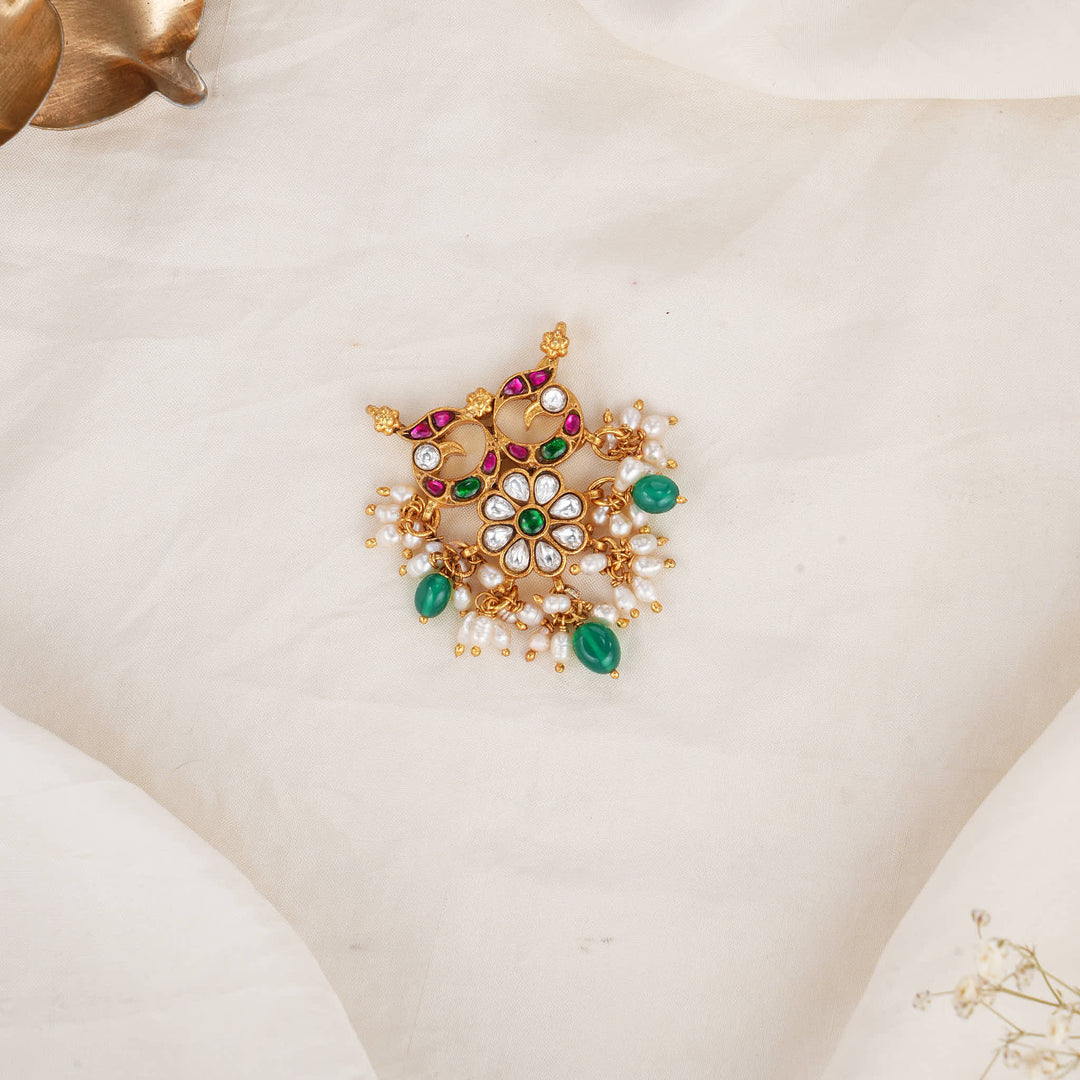 Tharikaa Kundan Pendant