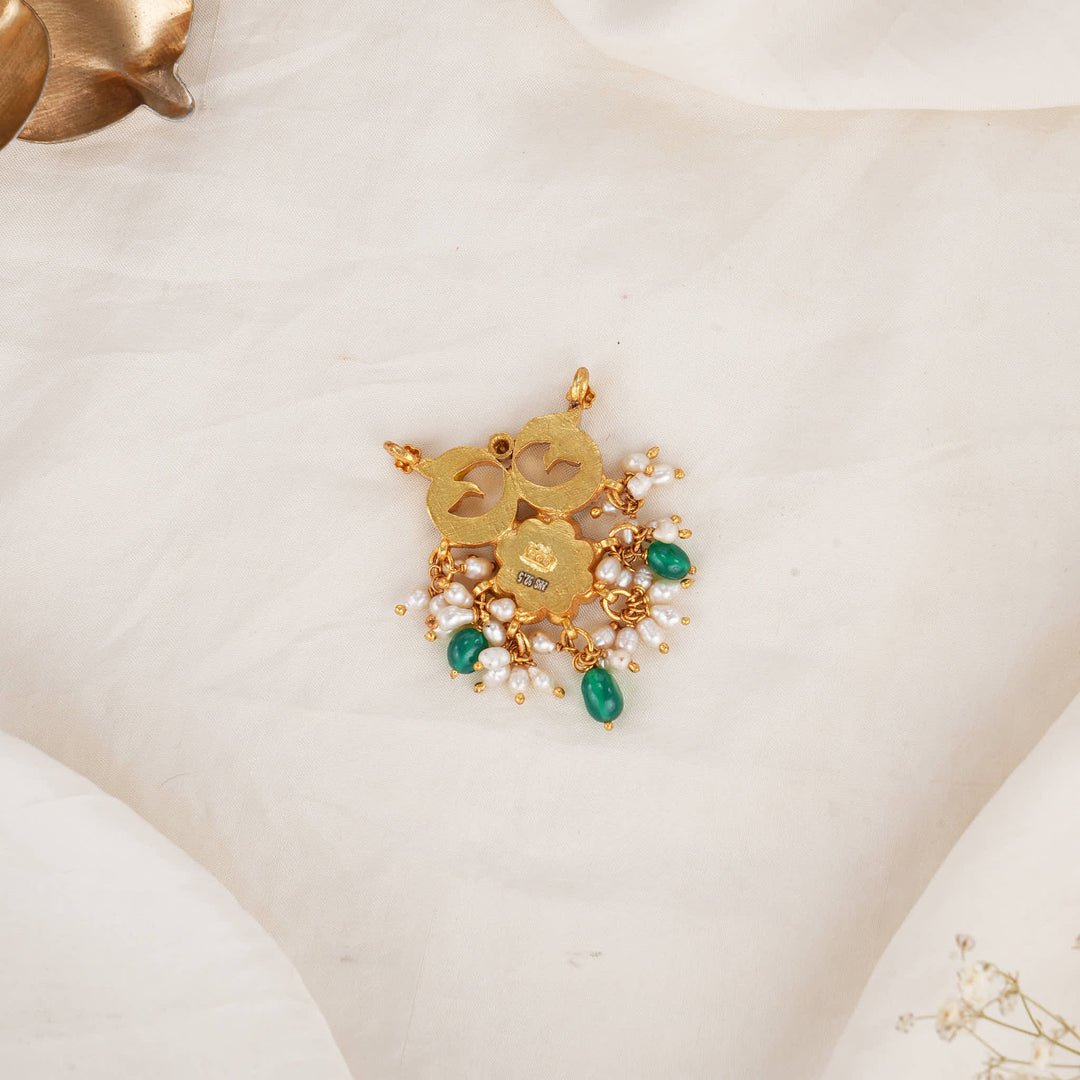 Tharikaa Kundan Pendant