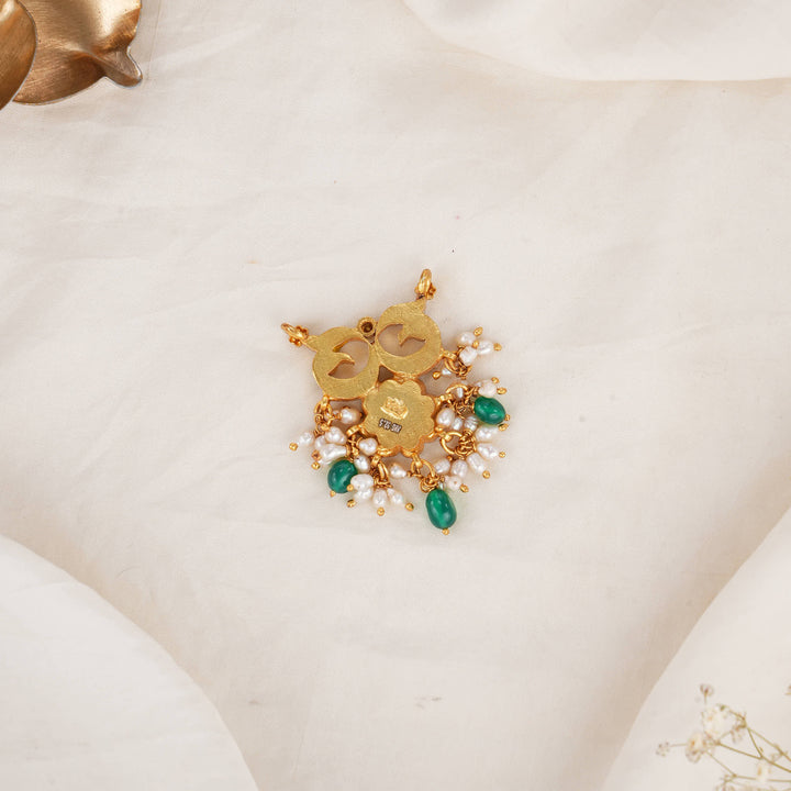 Tharikaa Kundan Pendant