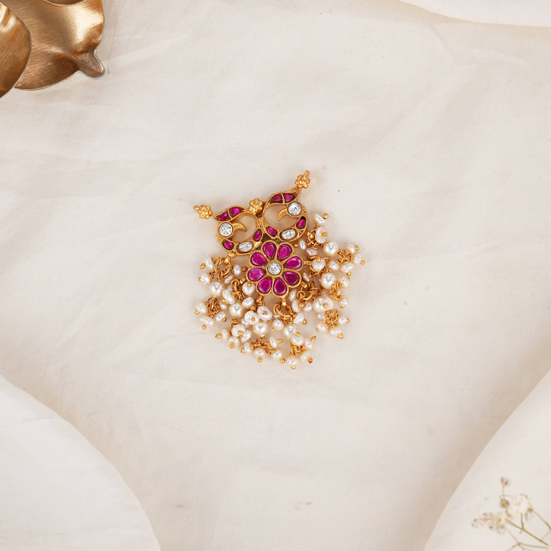 Aisha Kundan Pendant
