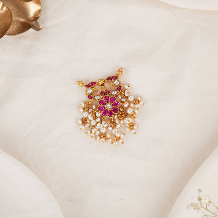 Aisha Kundan Pendant