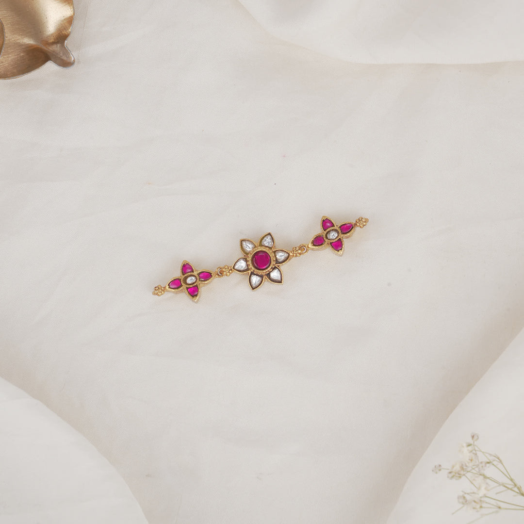 Dhaksha Kundan Pendant