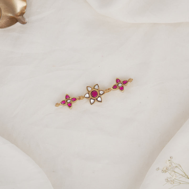 Dhaksha Kundan Pendant