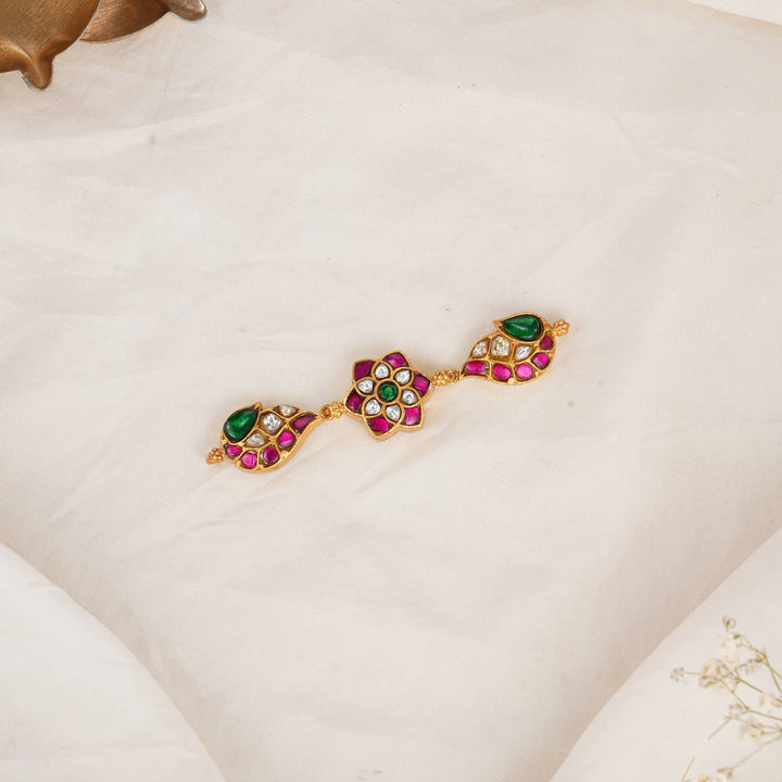 Vibrant Kundan Pendant