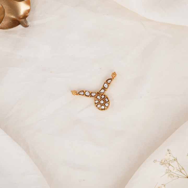 Cute Kundan Pendant