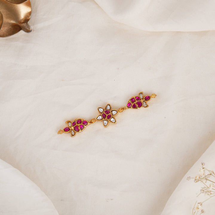 Dhivinkaa Kundan Pendant