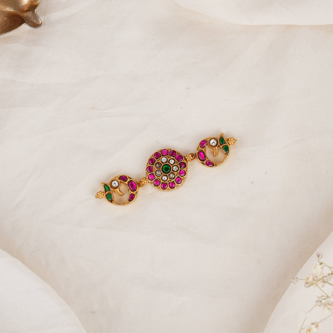 Meena Kundan Pendant