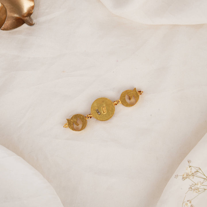Meena Kundan Pendant