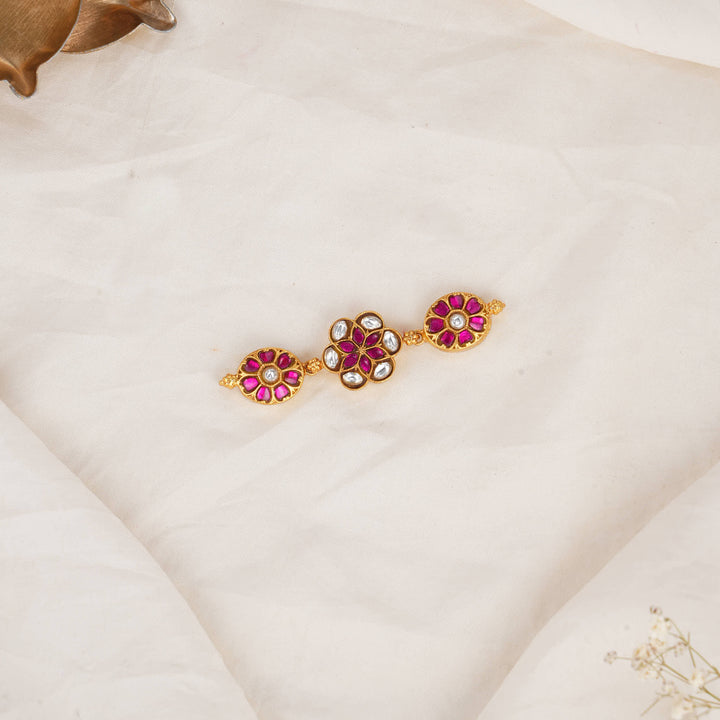 Thaarikaa Kundan Pendant