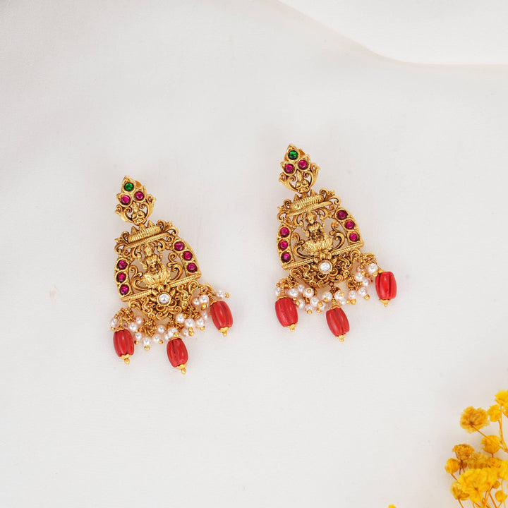 Lalithaa Nagas Pendant Set