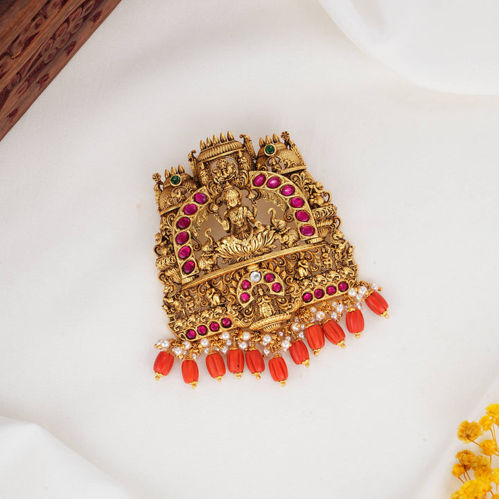 Lalithaa Nagas Pendant Set