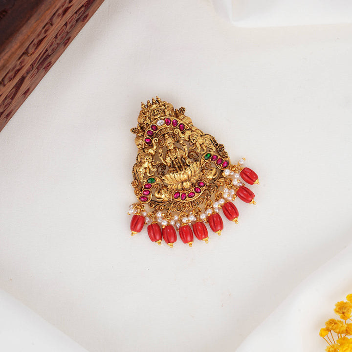 Smitha Nagas Pendant Set