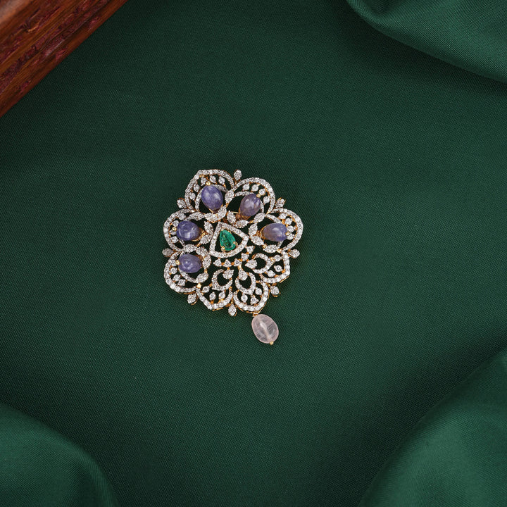 Catches the Light Diamond Design Pendant
