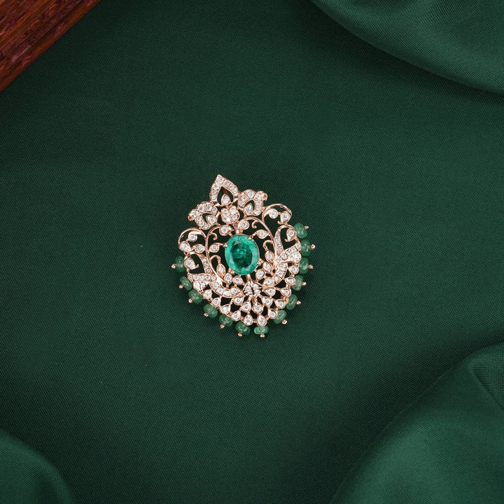 Goddess-Like Diamond Design Pendant