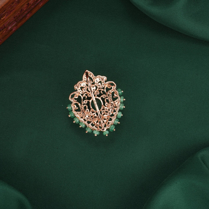 Goddess-Like Diamond Design Pendant