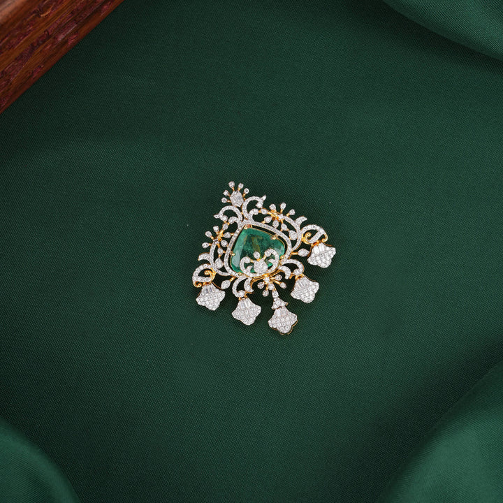 Queenly Diamond Design Pendant