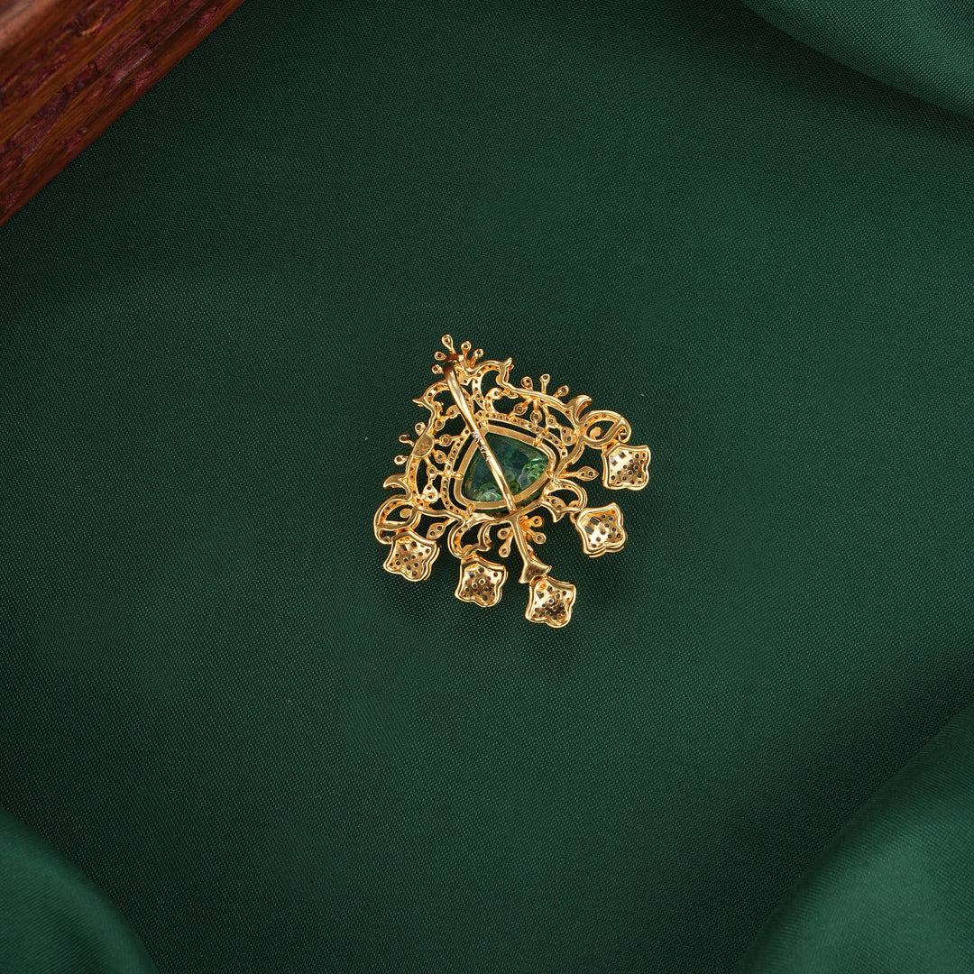 Queenly Diamond Design Pendant