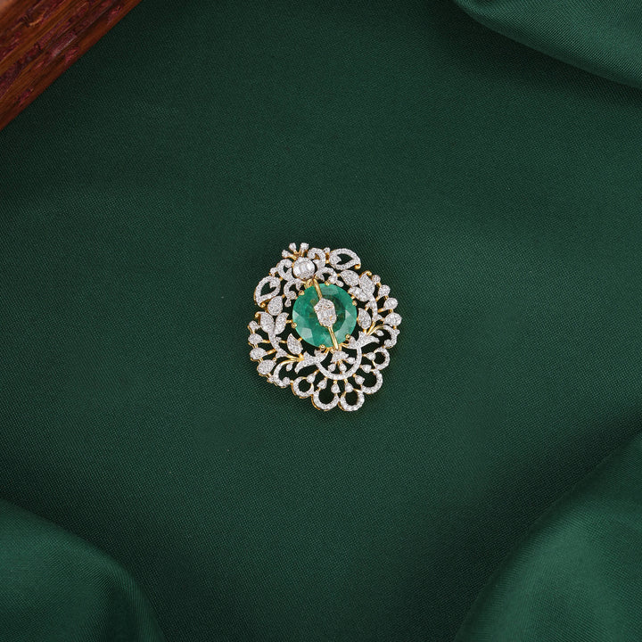 Impressively Crafted Diamond Design Pendant