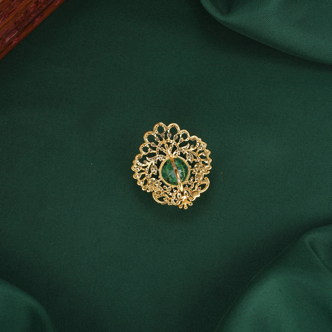 Impressively Crafted Diamond Design Pendant